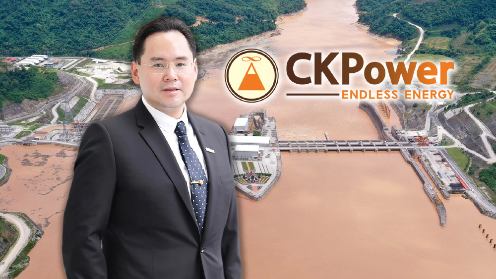 CKPower เผยกำไรครึ่งปีแรก 326 ลบ. เร่งรับมือเอลนีโญ-เดินหน้าเขื่อนหลวงพระบาง CKPower เผยกำไรครึ่งปีแรก 326 ลบ. เร่งรับมือเอลนีโญ-เดินหน้าเขื่อนหลวงพระบาง
