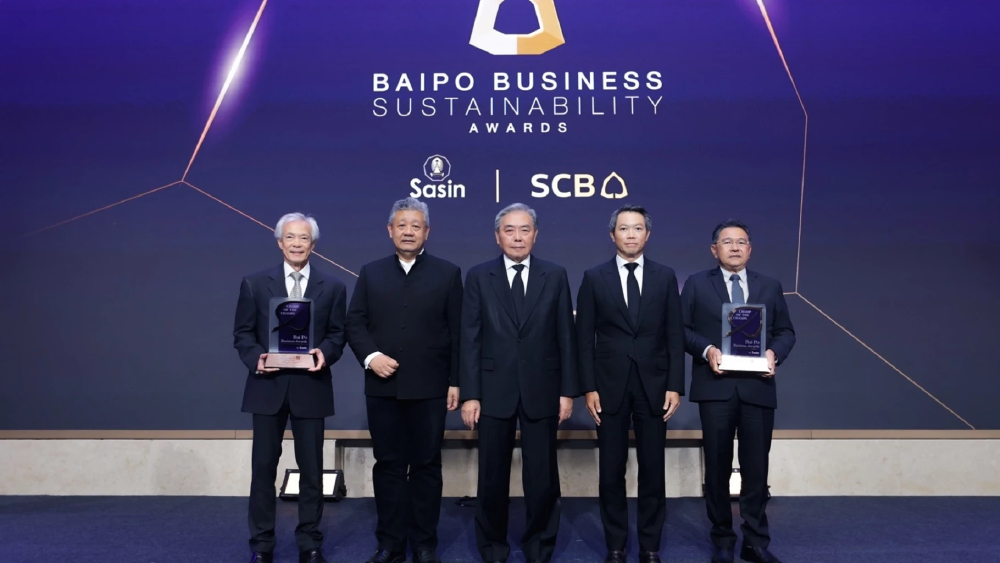 ไทยพาณิชย์ ผนึก ศศินทร์ ฉลอง 20 ปี Bai Po Business Awards ยกระดับสู่ “Baipo Business Sustainability Awards”