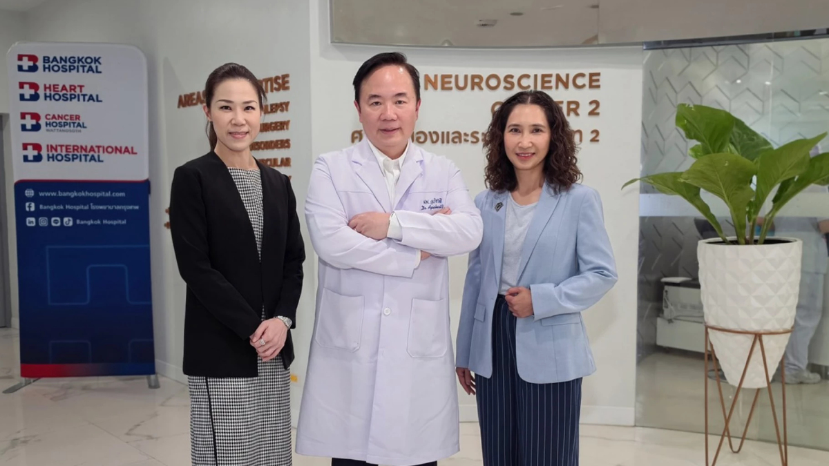 KTC จับมือ รพ.กรุงเทพอินเตอร์ฯ รับสังคมสูงวัย ชูดูแลสมองก่อนป่วย KTC จับมือ รพ.กรุงเทพอินเตอร์ฯ รับสังคมสูงวัย ชูดูแลสมองก่อนป่วย