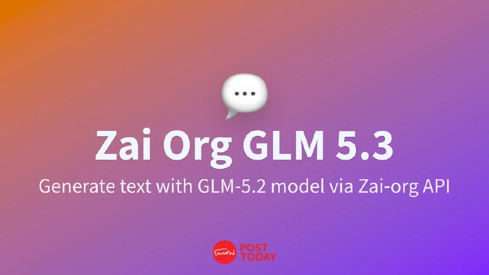 Z.ai เปิดตัว GLM-5.3 โมเดล AI เขียนโค้ดดีกว่ารุ่นเก่า 50% Z.ai เปิดตัว GLM-5.3 โมเดล AI เขียนโค้ดดีกว่ารุ่นเก่า 50%