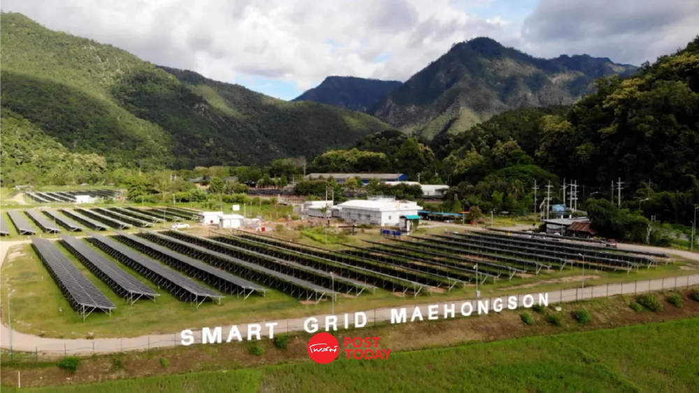 ทำไมต้อง Smart Grid? เปิดสมองกลเบื้องหลังโครงข่ายไฟฟ้าไทย ผ่านแม่ฮ่องสอนโมเดล