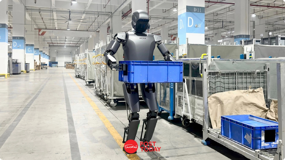 Xiao Di หุ่นยนต์ Humanoid จาก BYD มุ่งสู่ตลาดหุ่นยนต์เต็มรูปแบบ
