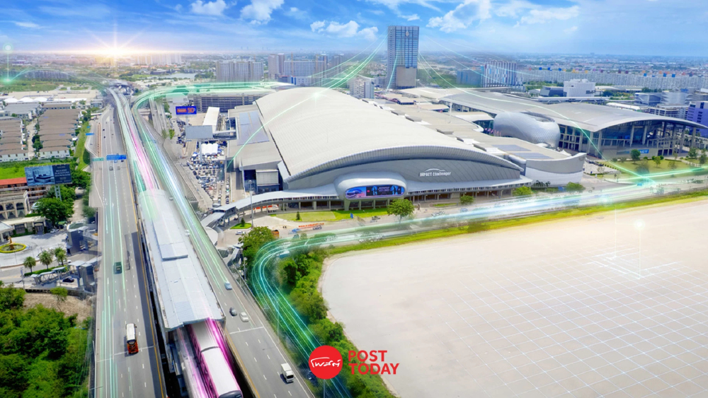 เมืองทองธานีขึ้นแท่นเขตส่งเสริมเมืองอัจฉริยะ ดันเศรษฐกิจ-คุณภาพชีวิต