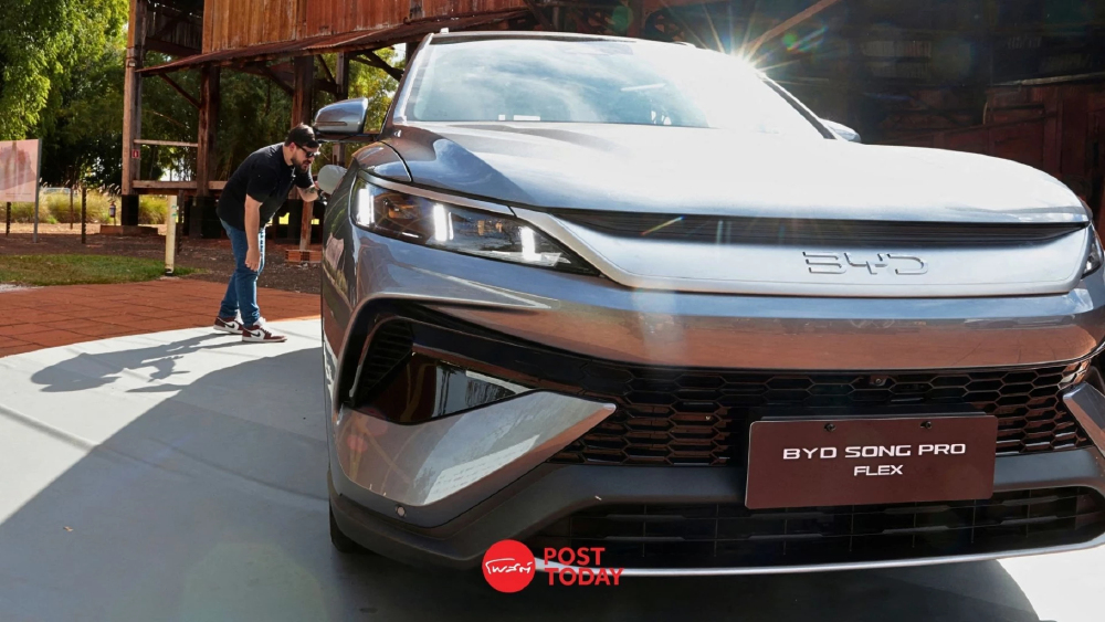 BYD กำไรโตครั้งแรกในรอบ 5 ไตรมาส หลังเร่งเครื่องส่งออกหนีวิกฤต BYD กำไรโตครั้งแรกในรอบ 5 ไตรมาส หลังเร่งเครื่องส่งออกหนีวิกฤต
