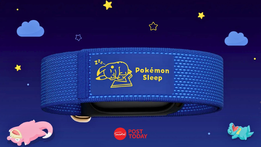 เปลี่ยนการนอนให้เป็นเกม! Google ส่ง Fitbit Air รุ่นพิเศษ ฉลอง 30 ปี Pokémon