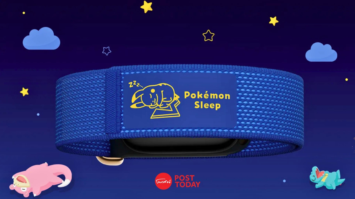 เปลี่ยนการนอนให้เป็นเกม! Google ส่ง Fitbit Air รุ่นพิเศษ ฉลอง 30 ปี Pokémon เปลี่ยนการนอนให้เป็นเกม! Google ส่ง Fitbit Air รุ่นพิเศษ ฉลอง 30 ปี Pokémon