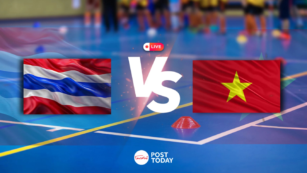 LIVE ถ่ายทอดสด วอลเลย์บอลหญิง ไทย พบ เวียดนาม SEA V Cup 2026 วันนี้ LIVE ถ่ายทอดสด วอลเลย์บอลหญิง ไทย พบ เวียดนาม SEA V Cup 2026 วันนี้