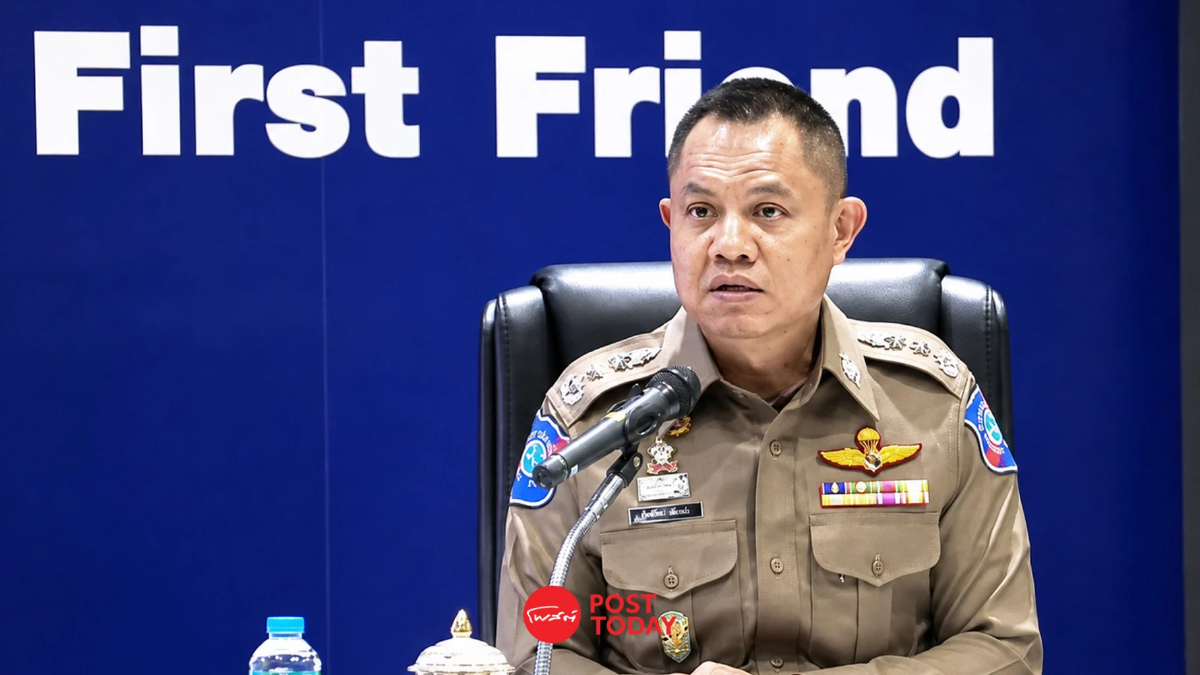 “ผบช.ทท.“ปฏิวัติตำรวจท่องเที่ยวยุค AI เร่งสปีด Command Center “ผบช.ทท.“ปฏิวัติตำรวจท่องเที่ยวยุค AI เร่งสปีด Command Center