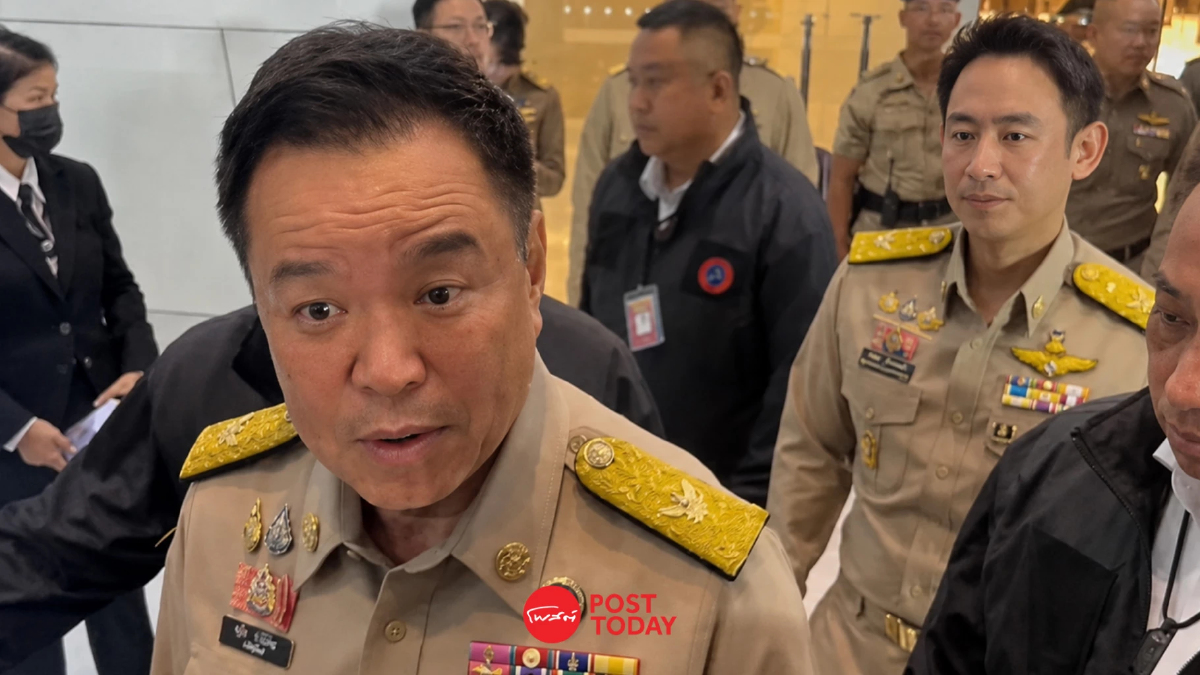 'อนุทิน' ตกใจเหตุกราดยิงโคราช สั่งงดแจกปืนงานเลี้ยงกำนัน 'อนุทิน' ตกใจเหตุกราดยิงโคราช สั่งงดแจกปืนงานเลี้ยงกำนัน