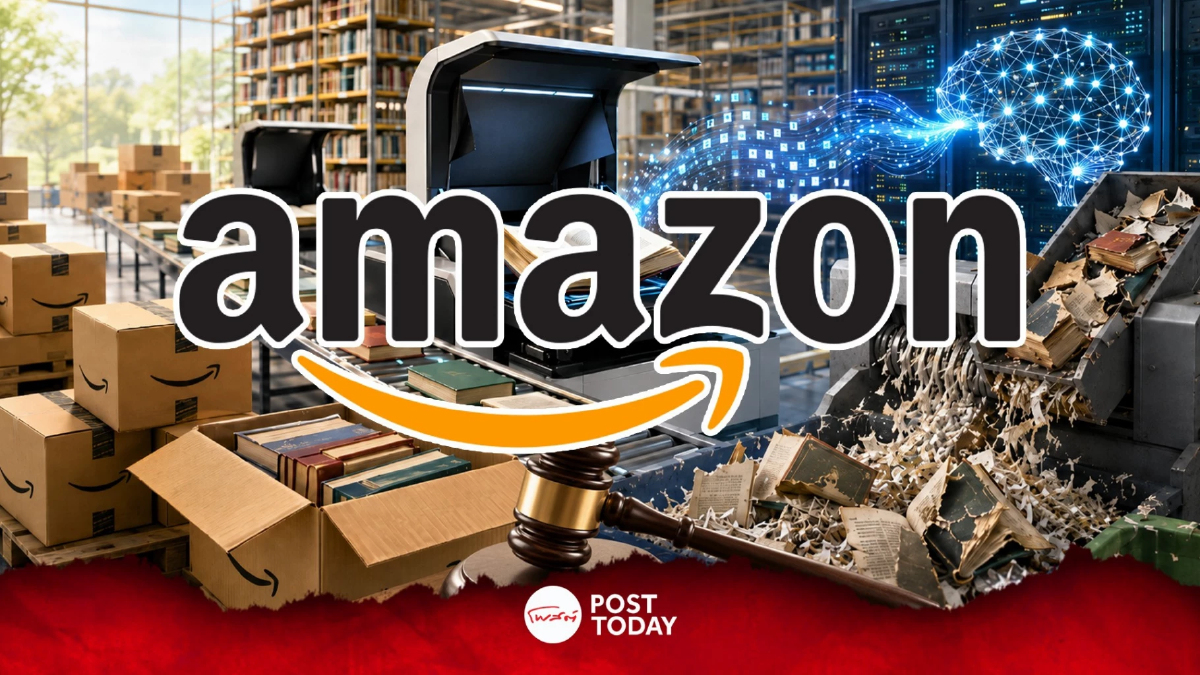 ทำไมอย่างนั้นเล่า! เมื่อ Amazon นำหนังสือไปเทรน AI แล้วย่อยทิ้ง ทำไมอย่างนั้นเล่า! เมื่อ Amazon นำหนังสือไปเทรน AI แล้วย่อยทิ้ง