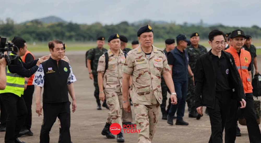 อนุทิน เรียกฝ่ายความมั่นคงถกปม "ป่วนใต้ 51 จุด" ก่อนบินด่วนลุย "น้ำท่วมน่าน"