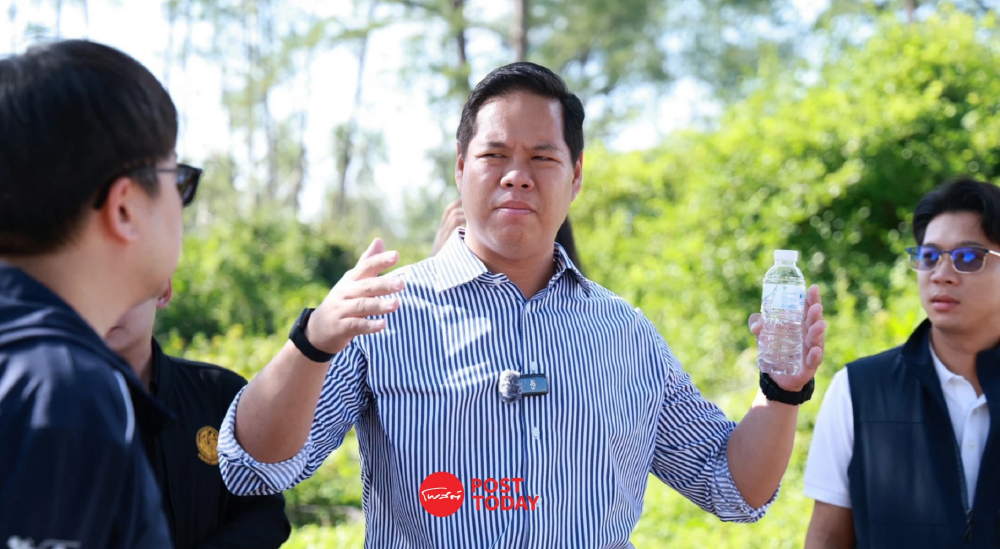 “สรรเพชญ” ลุยพัฒนาพื้นที่ท่านุ่น จ.พังงา 765 ไร่ ดันฮับท่องเที่ยว-เวลเนส