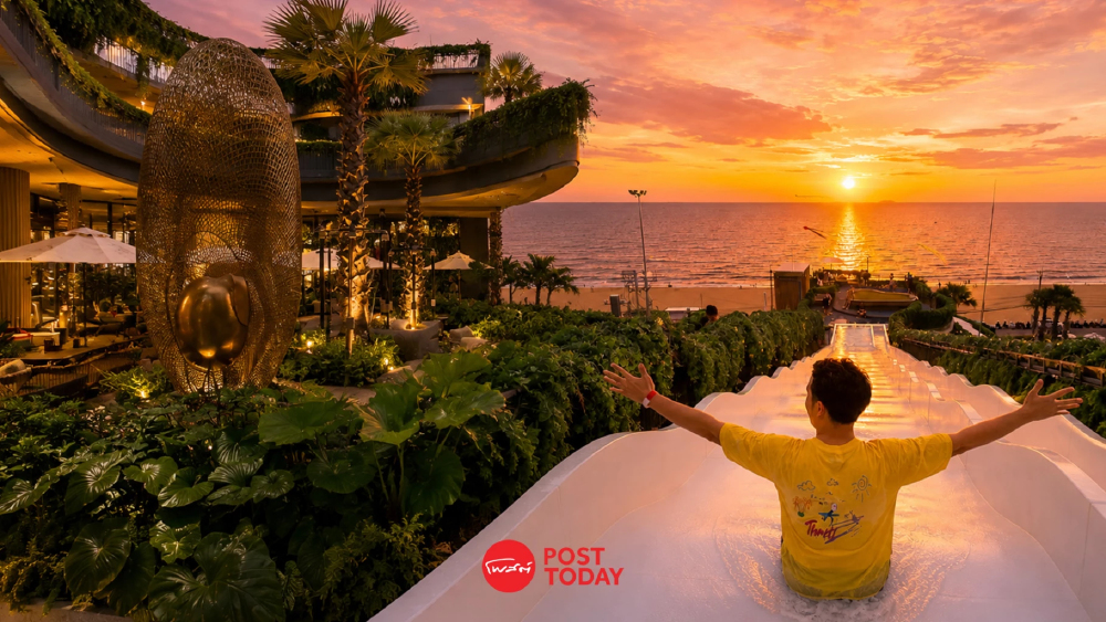 Pattaya Marriott Resort & Spa นิยามใหม่ของความหรูที่อ่อนโยนต่อโลก