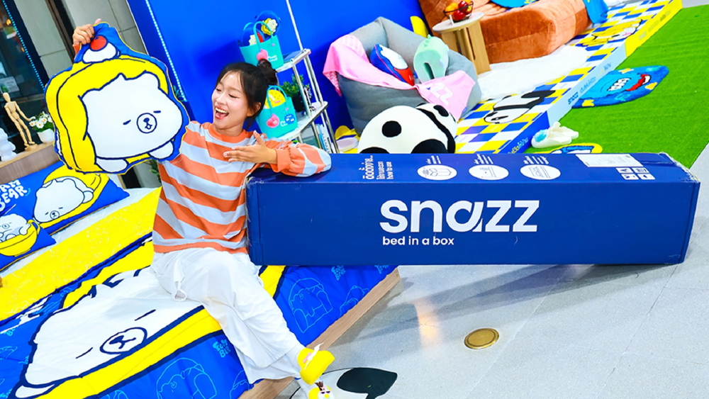 โฮมโปร รุกตลาดคนรุ่นใหม่ คว้า “SNAZZ” เสริมพอร์ตแต่งบ้านพื้นที่จำกัด