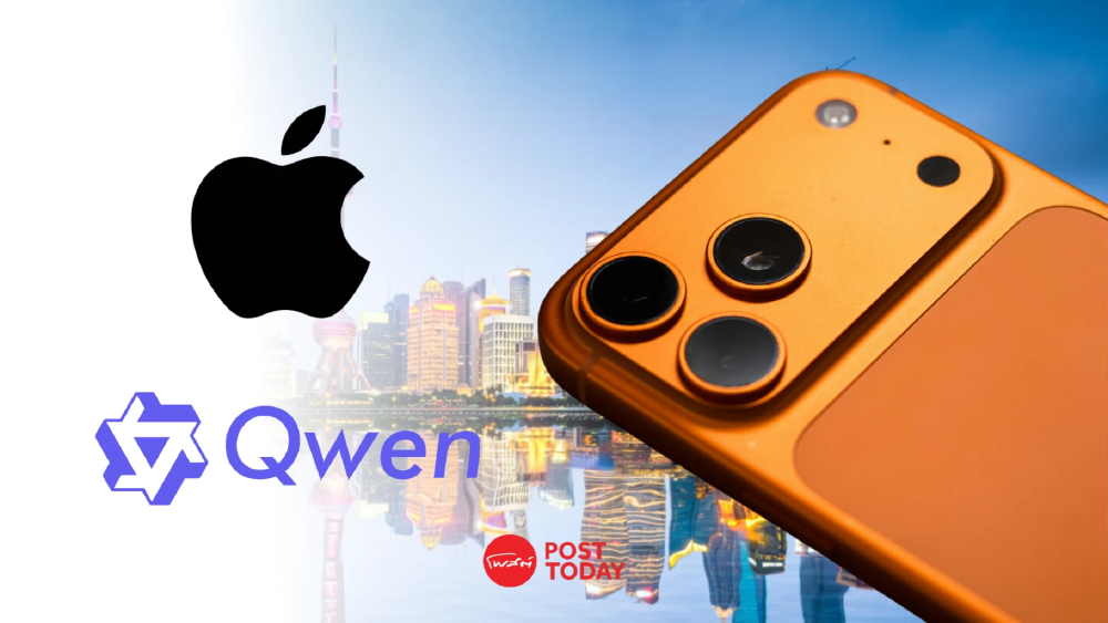 Apple จ่อเปิดตัว AI เฉพาะตลาดจีน ผนึก Alibaba หวังฟื้นยอดขาย