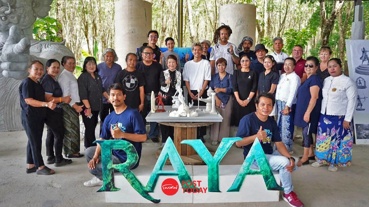 “อัญชลี” ปักธง RAYA ดันรามเกียรติ์สู่ศิลปะใต้สมุทรโลก “อัญชลี” ปักธง RAYA ดันรามเกียรติ์สู่ศิลปะใต้สมุทรโลก