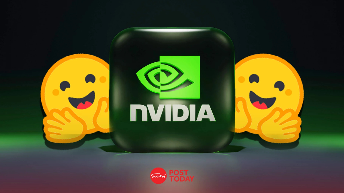 Nvidia จ่อควบรวม Hugging Face คาดมูลค่าทะลุ 1.3 หมื่นล้านดอลลาร์ Nvidia จ่อควบรวม Hugging Face คาดมูลค่าทะลุ 1.3 หมื่นล้านดอลลาร์