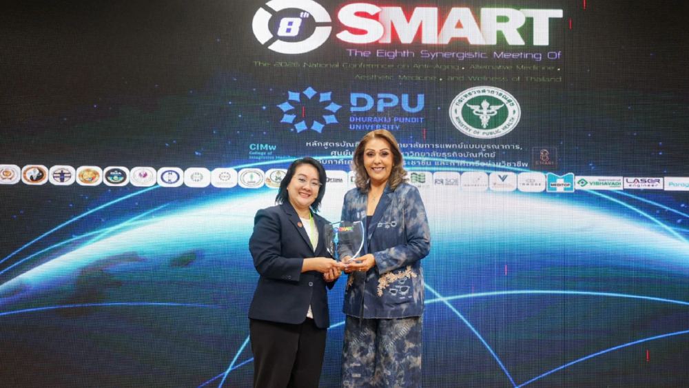 ไครโอวิวา ตอกย้ำผู้นำนวัตกรรมสุขภาพ ปักธงดันไทยสู่ Global Wellness Hub บนเวที The 8th SMART ไครโอวิวา ตอกย้ำผู้นำนวัตกรรมสุขภาพ ปักธงดันไทยสู่ Global Wellness Hub บนเวที The 8th SMART