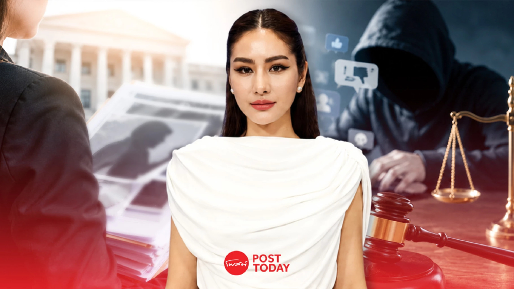 “หนิง ปัทมา” หอบหลักฐานฟ้อง 5 เกรียนคีย์บอร์ด ลั่นเงินทุกบาทเข้ากุศล
