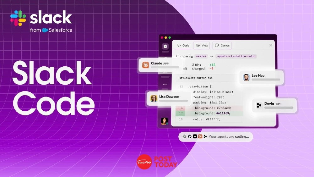 Salesforce เปิดตัว Slack Code ยกระดับ AI สู่การทำงานร่วมกัน