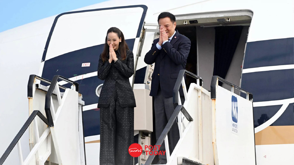 นายกฯ ถึงไทย วันนี้ หลังเสร็จภารกิจเยือนออสเตรเลีย–นิวซีแลนด์ เตรียมลงพื้นที่น่านพรุ่งนี้