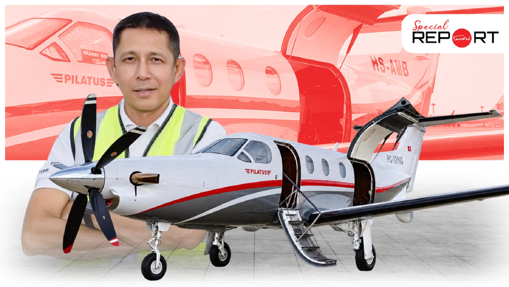จากห้องผ่าตัดสู่ฟากฟ้า “หมอต้วง” ปั้น Air AMB บริการบินพยาบาล แข่งกับเวลาเพื่อชีวิต