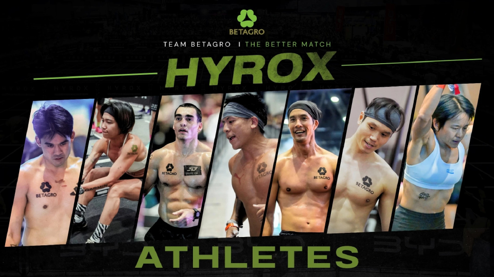 เบทาโกร เดินหน้าหนุน HYROX ตอกย้ำ “Betagro, The Better Match” เติมพลังทุกช็อต เชียร์มันส์ทุกแมตช์
