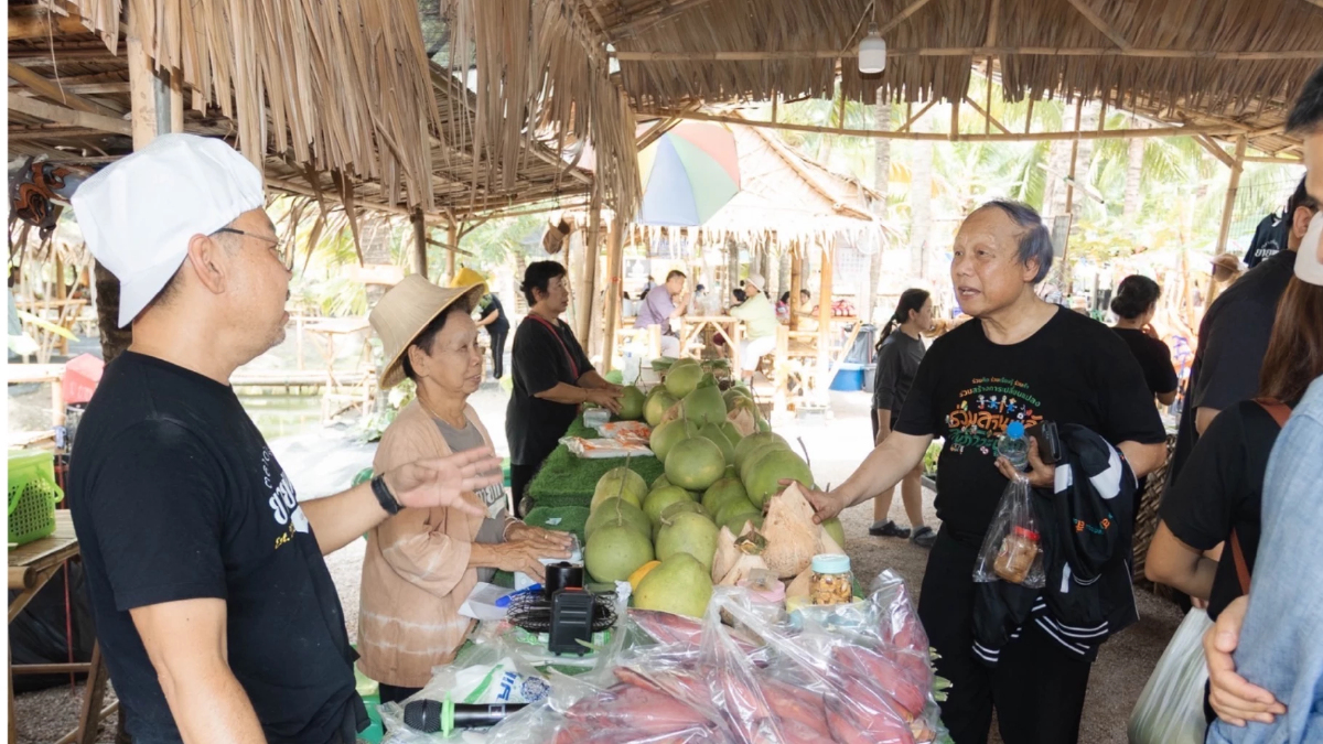 อบต.บางคนที ใช้ข้อมูลนำพัฒนาชุมชน สร้างเศรษฐกิจยั่งยืน อบต.บางคนที ใช้ข้อมูลนำพัฒนาชุมชน สร้างเศรษฐกิจยั่งยืน