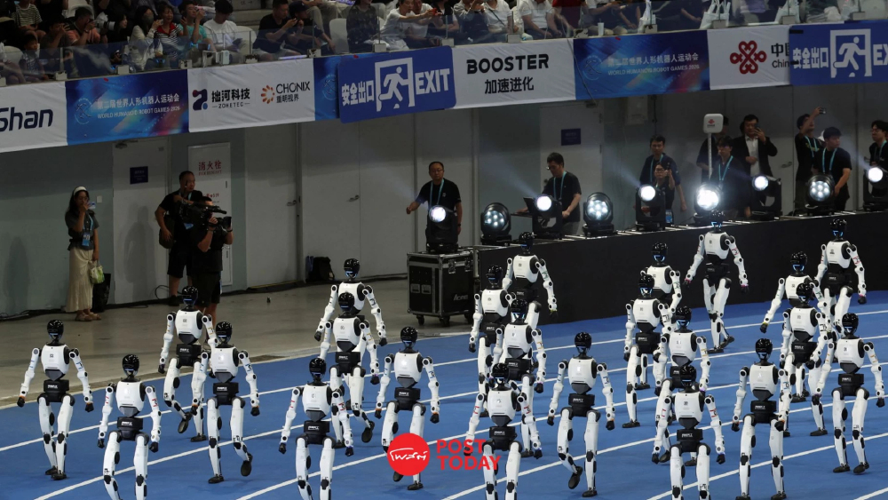 เกมแข่งขันหุ่นยนต์จีน จากเวทีวิชาการ สู่ยุทธศาสตร์เทคโนโลยีและอุตสาหกรรม