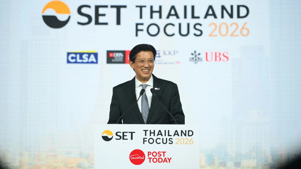 Thailand Focus 2026 ดึงฟันด์โฟลว์ทะลัก 7 หมื่นล้าน หนุนไทยเข้าเรดาร์โลก Thailand Focus 2026 ดึงฟันด์โฟลว์ทะลัก 7 หมื่นล้าน หนุนไทยเข้าเรดาร์โลก