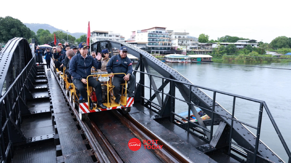 "สรรเพชญ" ดันใช้ที่ดินรถไฟกาญจน์ ปั้นมิกซ์ยูส TOD สถานีตู้สินค้า "สรรเพชญ" ดันใช้ที่ดินรถไฟกาญจน์ ปั้นมิกซ์ยูส TOD สถานีตู้สินค้า