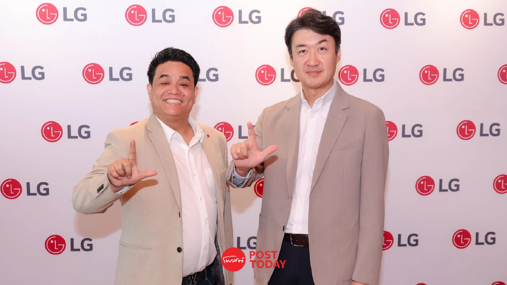 แอลจีชู AI-Subscription ลุยครึ่งปีหลัง หนุนเป้า 8,000 ล้านบาท แอลจีชู AI-Subscription ลุยครึ่งปีหลัง หนุนเป้า 8,000 ล้านบาท