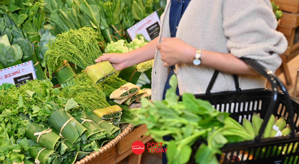 ท็อปส์ดึงวัสดุธรรมชาติจากเกษตรกร ทำแพ็กเกจจิ้งแทนพลาสติกกว่า 100 รายการ