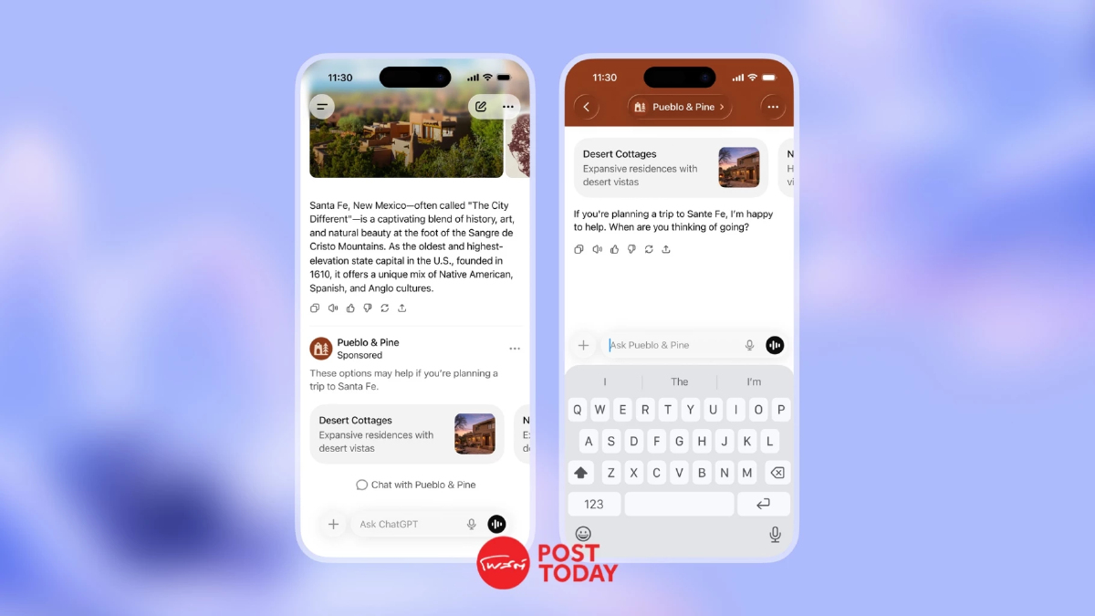 เดี๋ยวถึงคิวไทย! OpenAI เริ่มมีโฆษณาบน ChatGPT ในยุโรปและอินเดีย เดี๋ยวถึงคิวไทย! OpenAI เริ่มมีโฆษณาบน ChatGPT ในยุโรปและอินเดีย