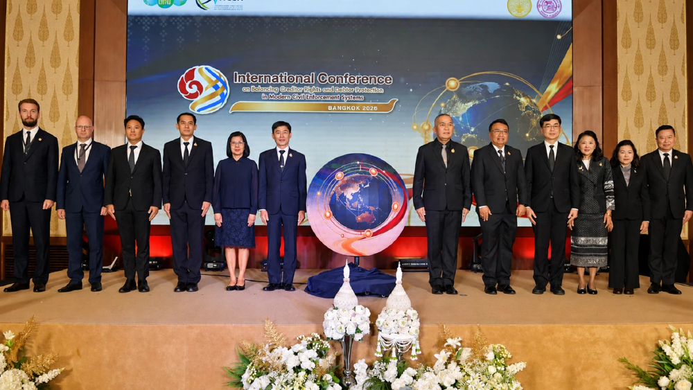 กระทรวงยุติธรรมดันบังคับคดีแพ่งสู่สากล คุ้มครองเจ้าหนี้-ลูกหนี้