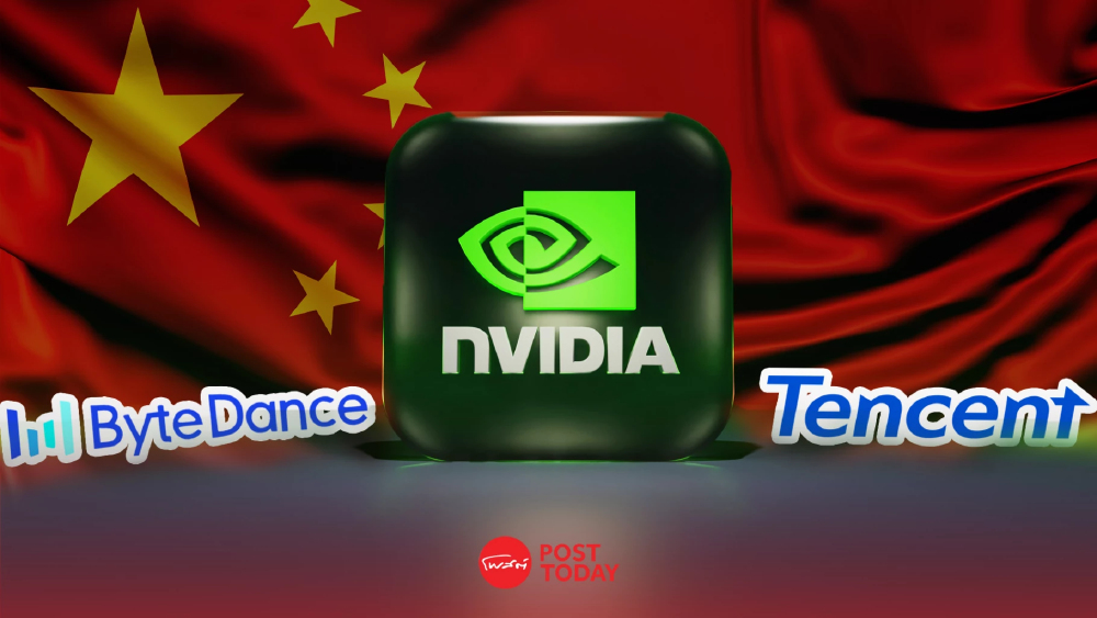 ถึงมือบิ๊กเทคจีน! ByteDance-Tencent คว้าชิป Nvidia H200 เจ้าละหมื่นชิ้น
