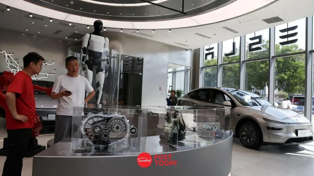 Tesla นำโด่งค่ายรถอื่น เรียกคืน 4.3 ล้านคันในจีน หวั่นปัญหาเปิดประตูรถ