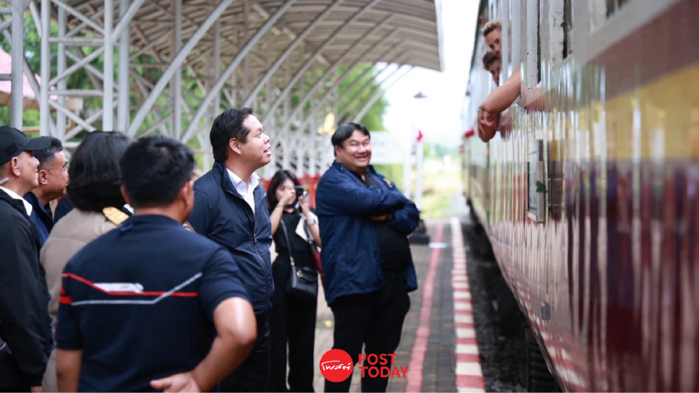 “สรรเพชญ” เผยความคืบหน้ารถไฟทางคู่สายใต้ 3 เส้นทาง 534 กม. เชื่อมชุมพร-มาเลเซีย “สรรเพชญ” เผยความคืบหน้ารถไฟทางคู่สายใต้ 3 เส้นทาง 534 กม. เชื่อมชุมพร-มาเลเซีย