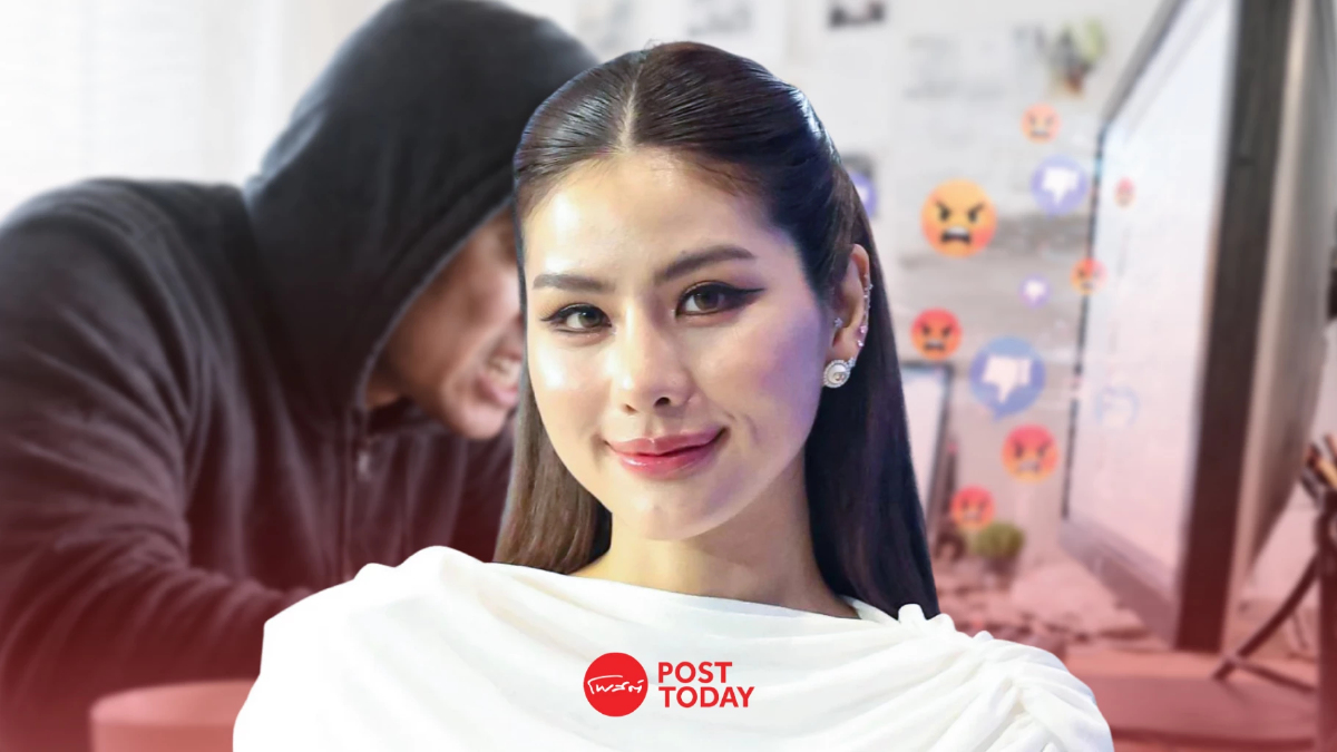“หนิง ปัทมา” ฟ้องเพิ่มเกรียนคีย์บอร์ด ปม! บูลลี่เรื่องดวงตา “หนิง ปัทมา” ฟ้องเพิ่มเกรียนคีย์บอร์ด ปม! บูลลี่เรื่องดวงตา
