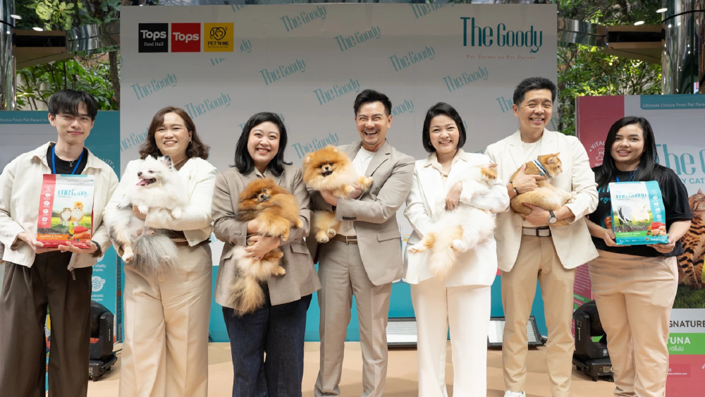 SWC ผนึก เซ็นทรัล ฟู้ด รีเทล ส่ง “The Goody” รุกตลาดอาหารสัตว์พรีเมียม