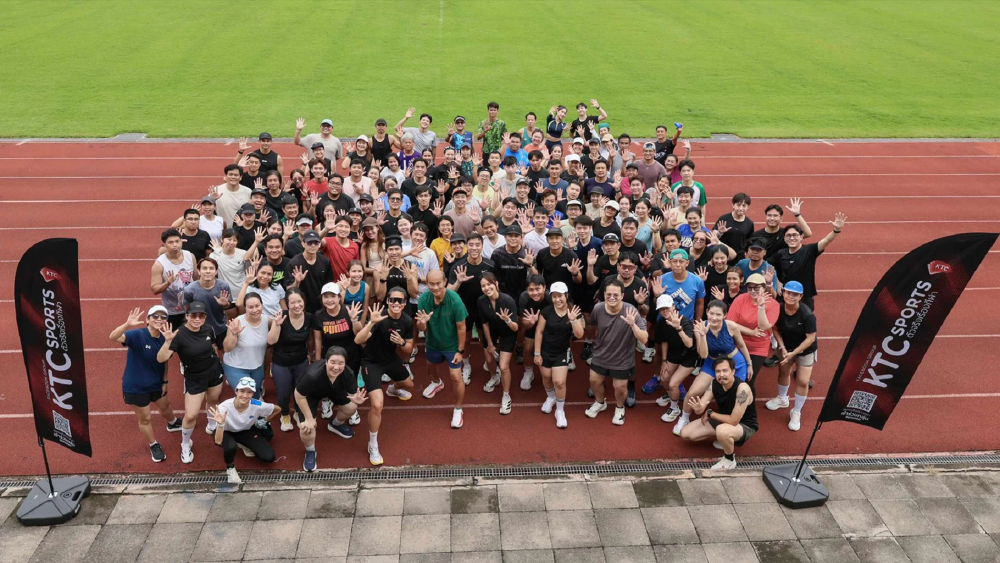 เคทีซี ปั้น “KTC SPORTS” รับเทรนด์สุขภาพโต ชี้ยอดใช้จ่ายหมวดฟิตเนสปี 2568 พุ่ง 20%