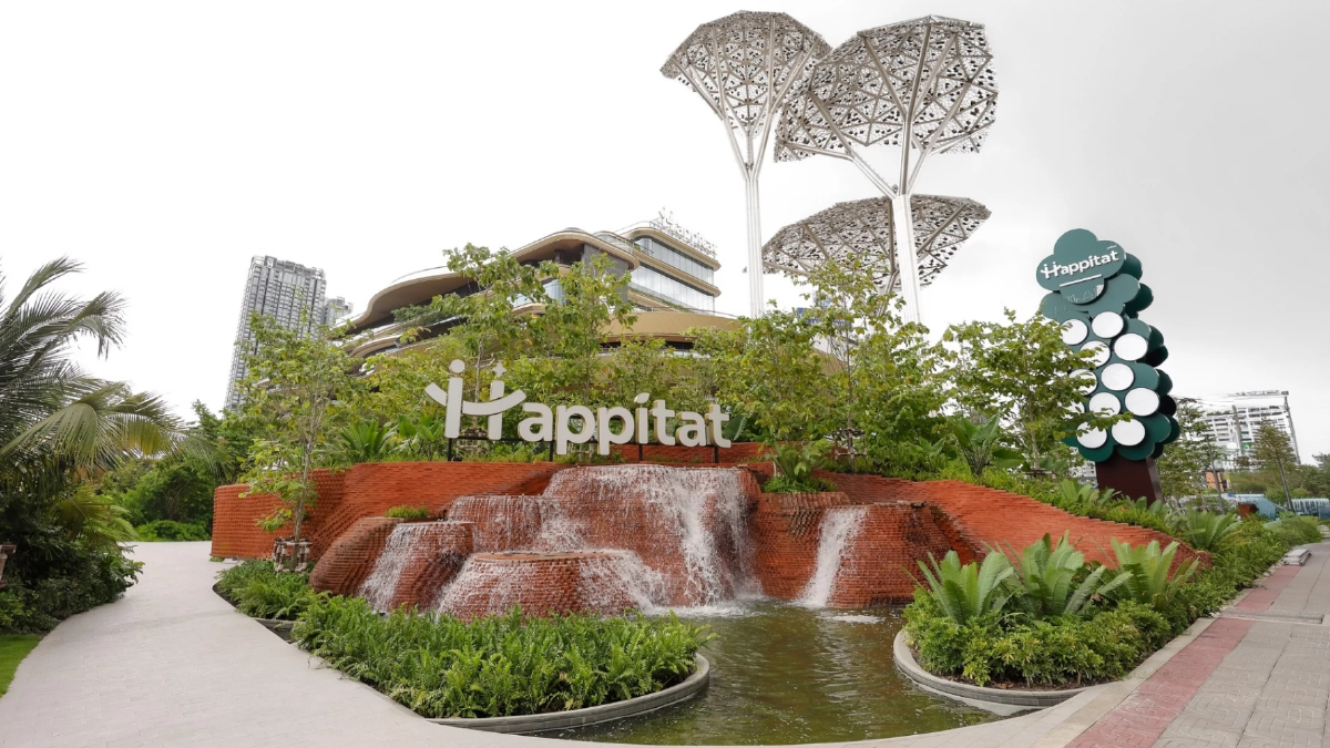 CP AXTRA เปิดตัว HAPPITAT ชูโมเดลใหม่โลกรีเทล "New Global Landmark of Happiness" CP AXTRA เปิดตัว HAPPITAT ชูโมเดลใหม่โลกรีเทล "New Global Landmark of Happiness"