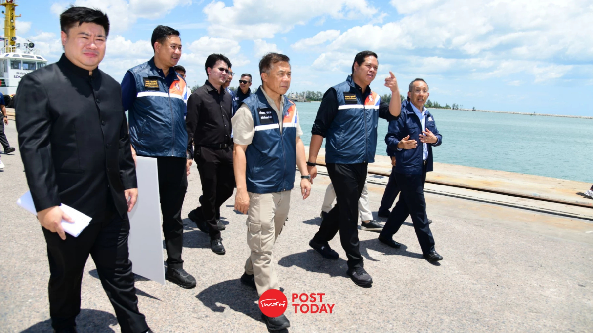คมนาคมพัฒนาท่าเรือสงขลา เปิด ต.ค. 69 ดันปริมาณสินค้าแตะ 4 ล้านตันต่อปี คมนาคมพัฒนาท่าเรือสงขลา เปิด ต.ค. 69 ดันปริมาณสินค้าแตะ 4 ล้านตันต่อปี