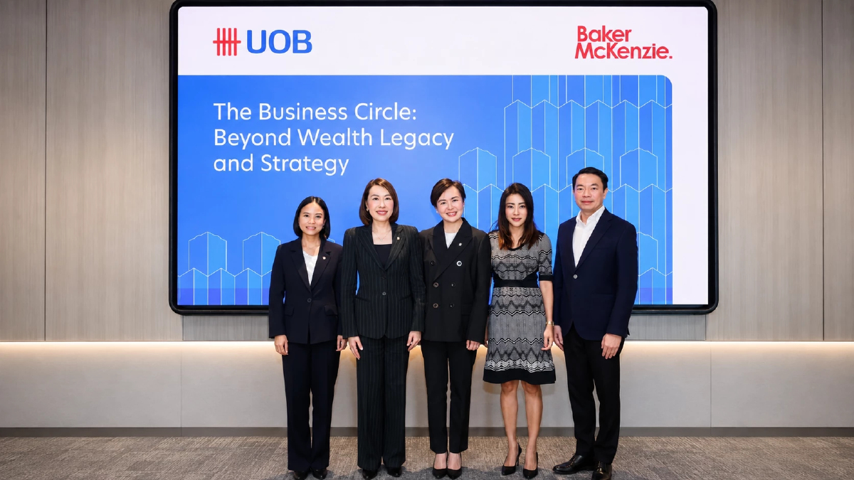 ยูโอบี ผนึก Baker McKenzie แนะกลยุทธ์ 3S ส่งต่อธุรกิจครอบครัวไทย ยูโอบี ผนึก Baker McKenzie แนะกลยุทธ์ 3S ส่งต่อธุรกิจครอบครัวไทย