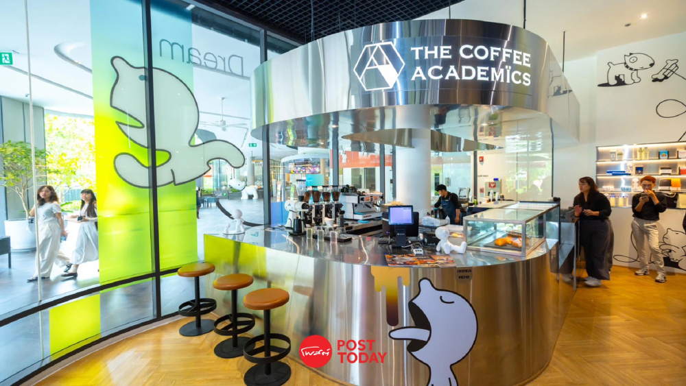 The Coffee Academïcs Thailand x Mr.P เติมสีสัน Art Space สาขา Kingsquare The Coffee Academïcs Thailand x Mr.P เติมสีสัน Art Space สาขา Kingsquare