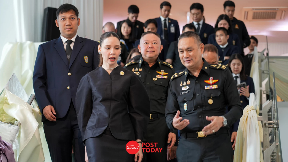 ‘ซาบีดา’ ขึ้นเวที วปอ.บอ.3 เสนอ 5 ขีดความสามารถ พาประเทศไทยสู่อนาคต