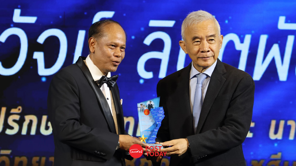 “สุวัจน์” รับรางวัล “คนภักดีศรีคีรีขันธ์” ปาฐกถาชูประจวบฯและหัวหิน สู่ Wellness–Longevity City “สุวัจน์” รับรางวัล “คนภักดีศรีคีรีขันธ์” ปาฐกถาชูประจวบฯและหัวหิน สู่ Wellness–Longevity City