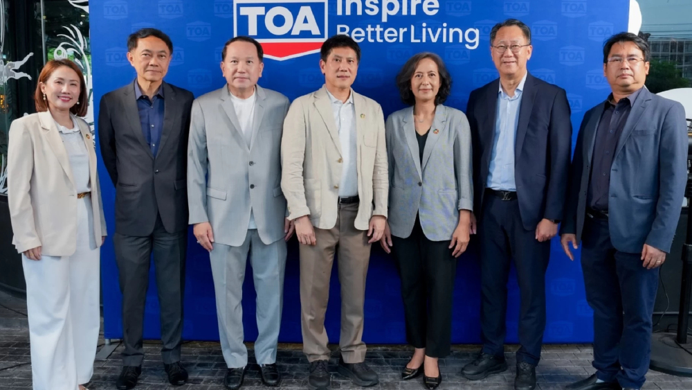 TOA ผนึกกำลังยกระดับอุตสาหกรรมก่อสร้างไทยสู่ Green Ecosystem มุ่งสู่ Sustainable Construction TOA ผนึกกำลังยกระดับอุตสาหกรรมก่อสร้างไทยสู่ Green Ecosystem มุ่งสู่ Sustainable Construction