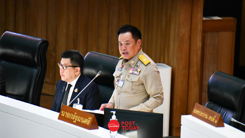 นายกฯ แถลง พ.ร.ก.กู้เงินฯ ต่อวุฒิสภา มั่นใจแผนงานดำเนินงานทันตามไทม์ไลน์