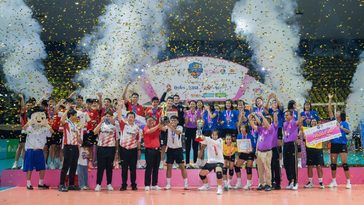 อัสสัมชัญ-กาญจนาภิเษกฯ กระบี่ ผงาดคว้าแชมป์วอลเลย์บอล 7HD 2026 อัสสัมชัญ-กาญจนาภิเษกฯ กระบี่ ผงาดคว้าแชมป์วอลเลย์บอล 7HD 2026